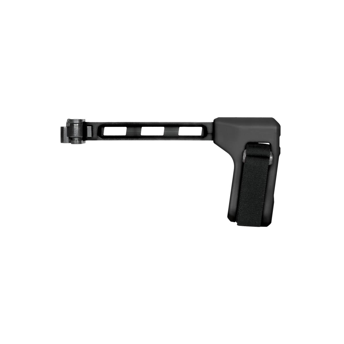 SB Tactical FS1913 Folding Pistol Stabilizing Brace w/ Nylon Strap & Aluminum Strut - Fits M1913 Interface