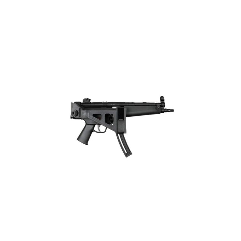 SB Tactical SBT522 Side Folding Stabilizing Brace w/ Nylon Strap- Fits HK MP5 .22LR