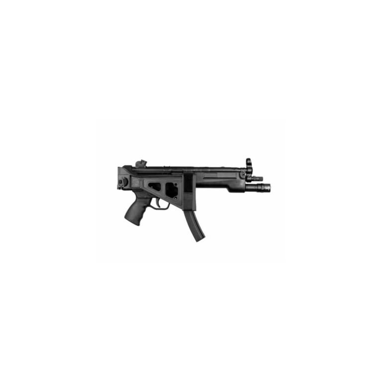 SB Tactical, SBT5 Side Folding Stabilizing Brace w/ Nylon Strap - Fits HK MP5/MP5K & Reverse Stretch Clones