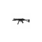 SB Tactical, SBT5 Side Folding Stabilizing Brace w/ Nylon Strap - Fits HK MP5/MP5K & Reverse Stretch Clones