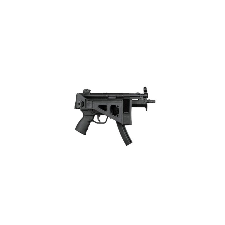 SB Tactical SBT5K Side Folding Stabilizing Brace w/ Nylon Strap - Fits HK MP5K/SP89 & Clones