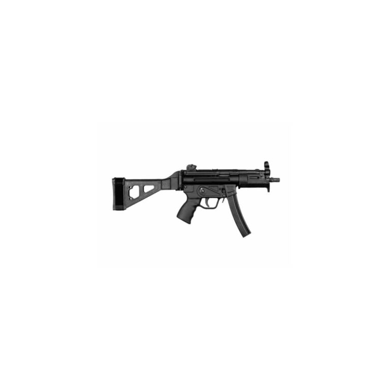SB Tactical SBT5K Side Folding Stabilizing Brace w/ Nylon Strap - Fits HK MP5K/SP89 & Clones