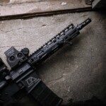 Breek Arms Sentinel Caged Flash Hider for Breek-LOK 3QD