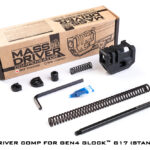 Strike Industries Mass Driver Comp for Gen4 Glock Pistols