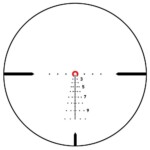 Sig Sauer TANGO6T 1-6X24 FDE Dual Windhold Long Range Reticle