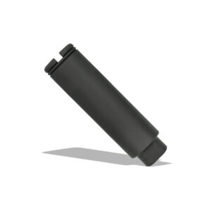 KAK Industry 5" Extended Slimline Flash Can – 5/8x24 Thread