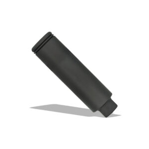 KAK Industry 5" Extended Slimline Flash Can – 1/2x28 Thread