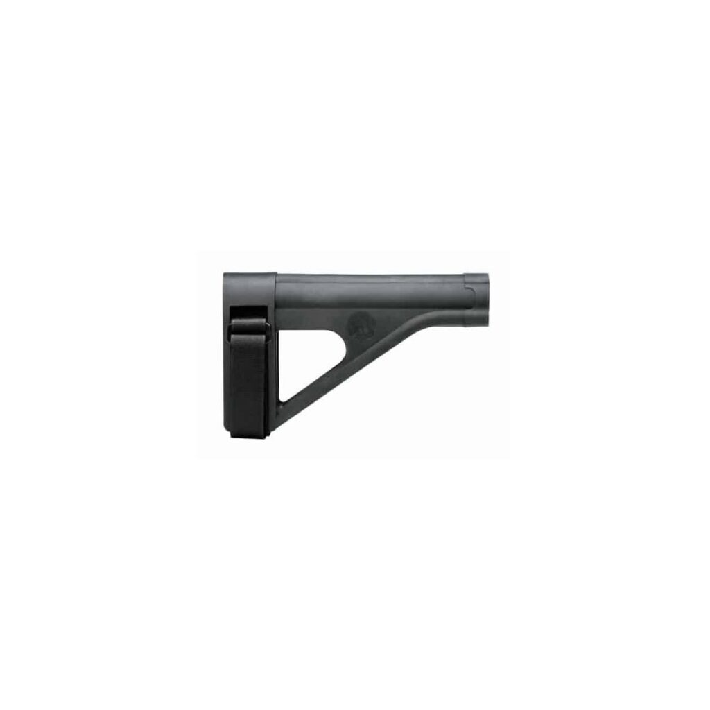 SB Tactical SOB Pistol Stabilizing Brace w/ Nylon Strap - Fits AR Pistol Buffer Tubes