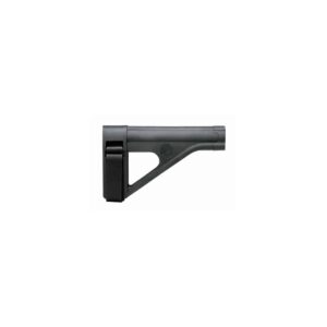 SB Tactical SOB Pistol Stabilizing Brace w/ Nylon Strap - Fits AR Pistol Buffer Tubes
