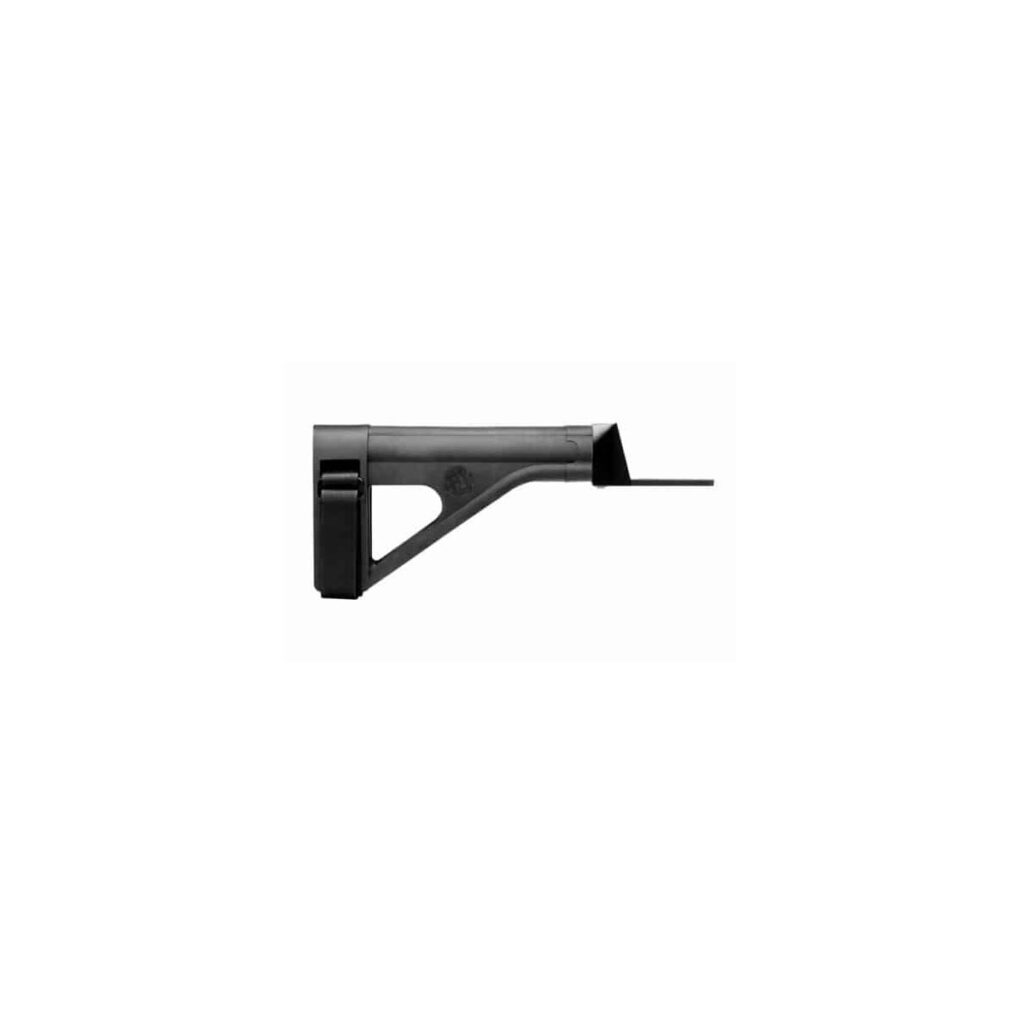 SB Tactical SOB47 Pistol Stabilizing Brace w/ Nylon Strap - Fits AK Pistols - Includes AK Adapter