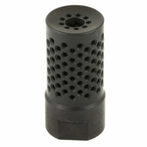 Open Box Return -Spike's Dynacomp "Shorty" Extreme Muzzle Brake Black - AR-15 .223/5.56 - SBV1021