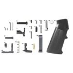 Geissele Standard AR-15 Lower Parts Kit with Pistol Grip