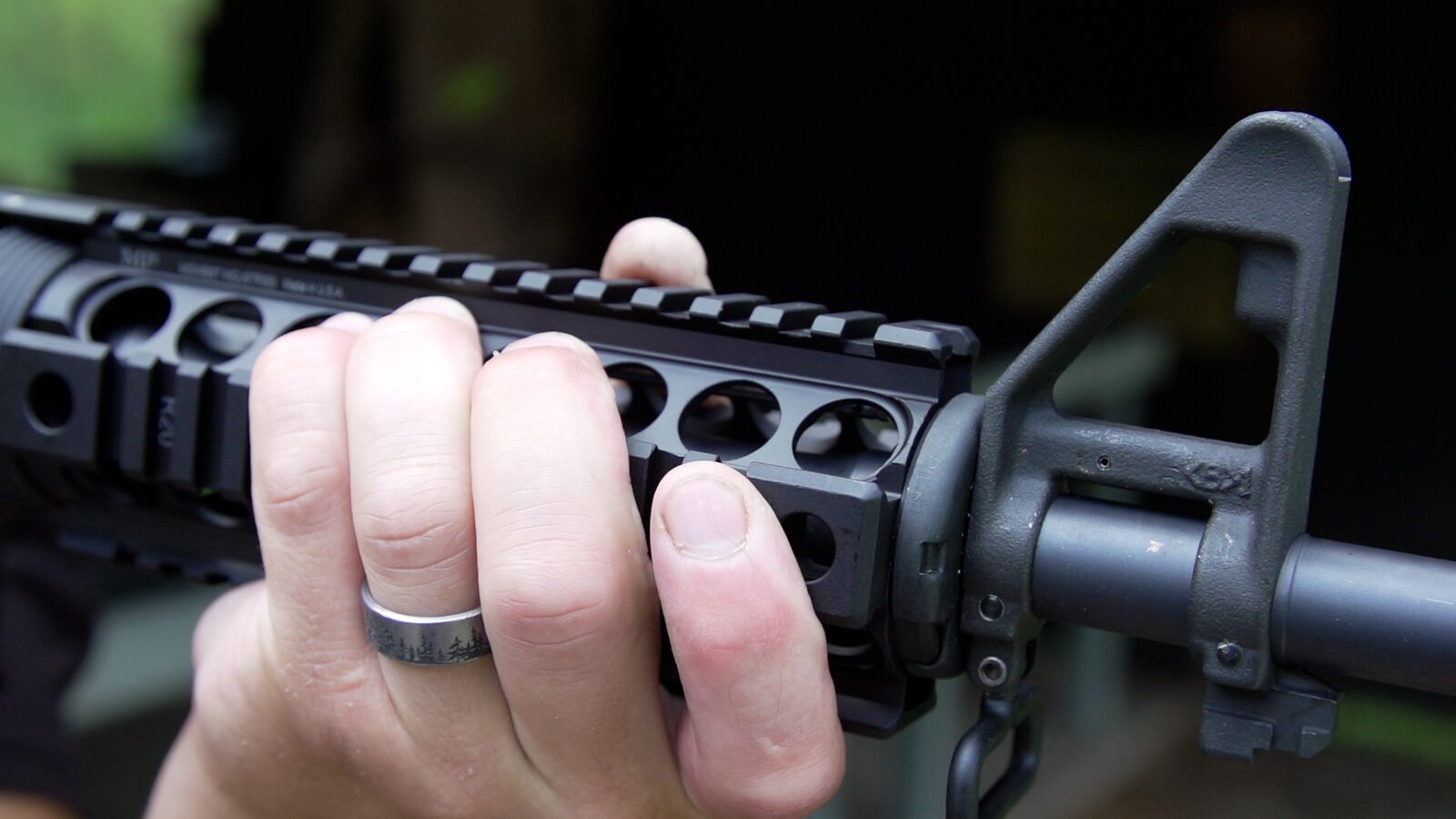 Drop-in AR-15 handguards