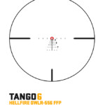 Sig Sauer TANGO6T 1-6X24 FDE First Focal Plane Scope with Mount - DWLR6 DVO