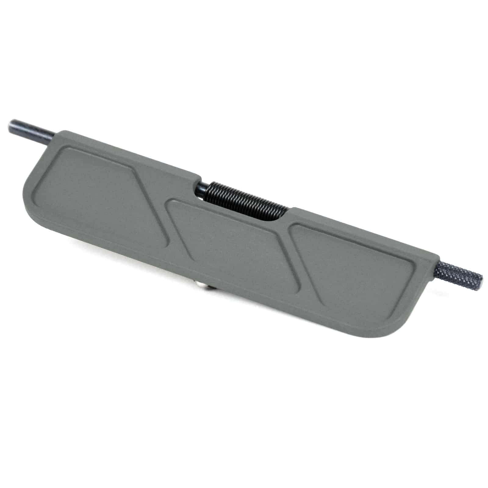 Unknown Timber Creek Outdoors Billet Dust Cover - AR BCD - Tungsten (Color: Tungsten)