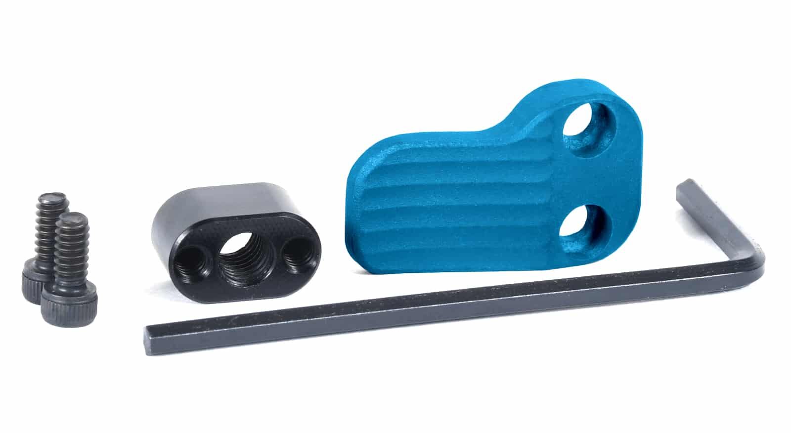 Unknown Timber Creek Outdoors Extended Magazine Release - AR-EMR - Blue (Color: Blue)