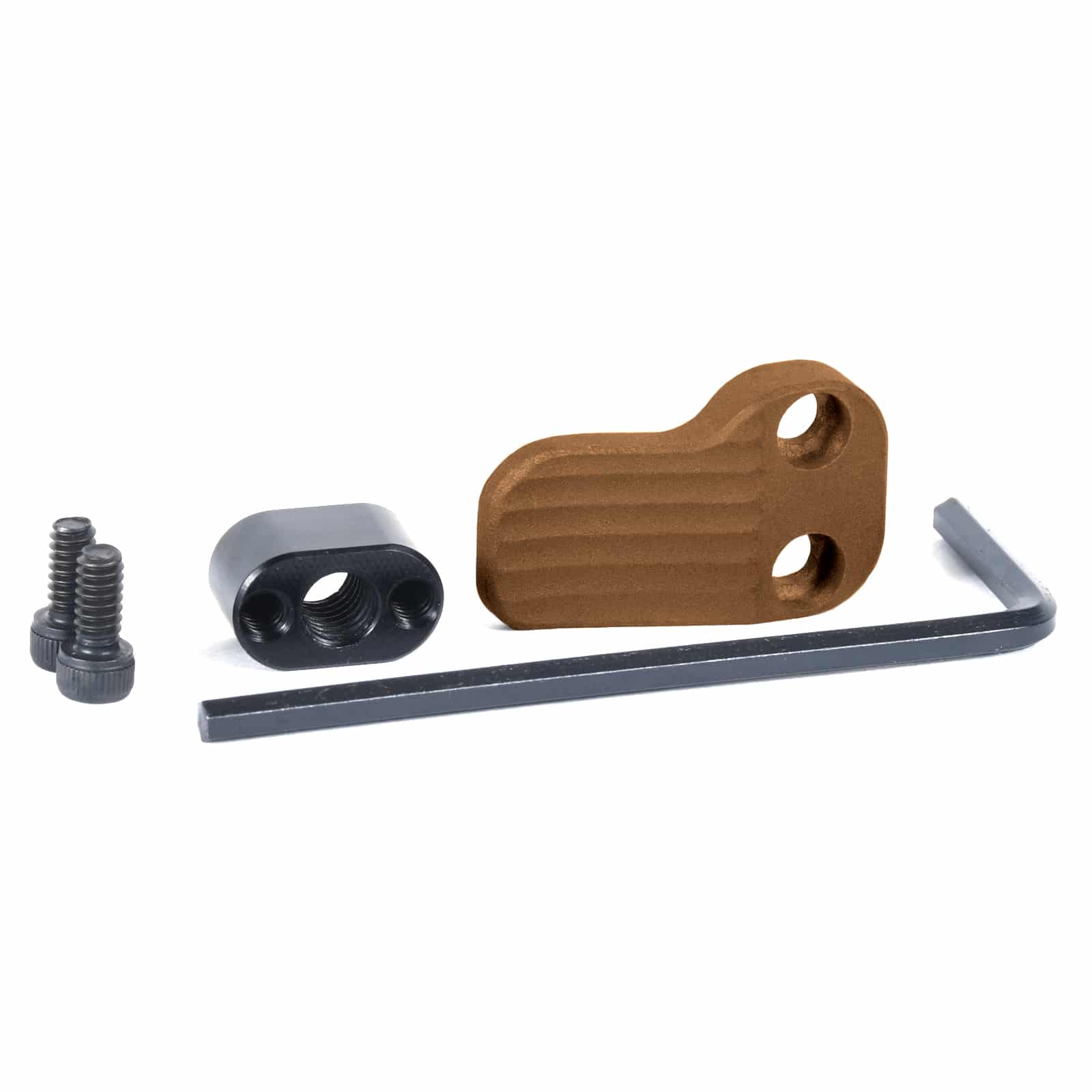 Unknown Timber Creek Outdoors Extended Magazine Release - AR-EMR - Burnt Bronze (Color: Burnt Bronze)
