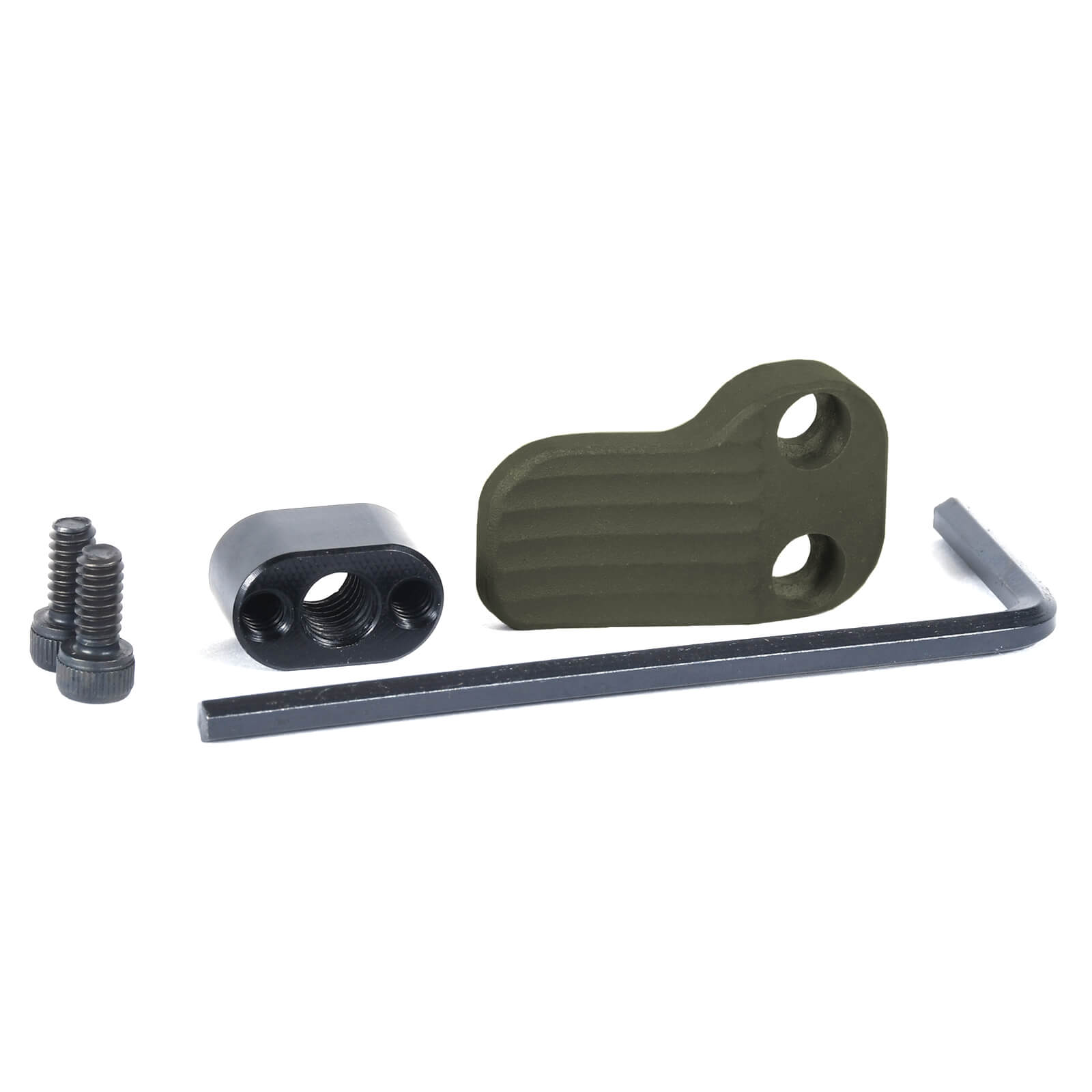 Unknown Timber Creek Outdoors Extended Magazine Release - AR-EMR - OD Green (Color: OD Green)