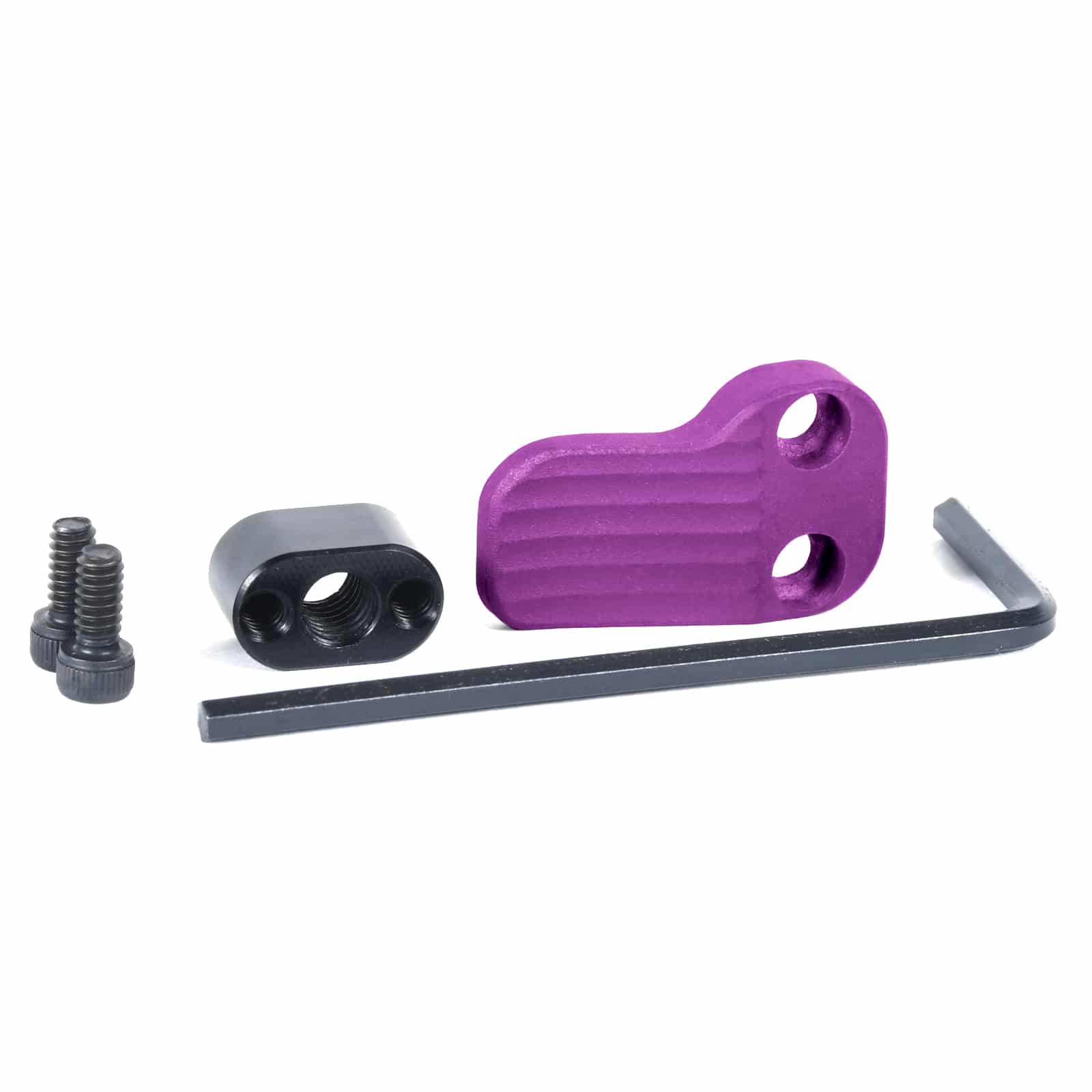Unknown Timber Creek Outdoors Extended Magazine Release - AR-EMR - Purple (Color: Purple)
