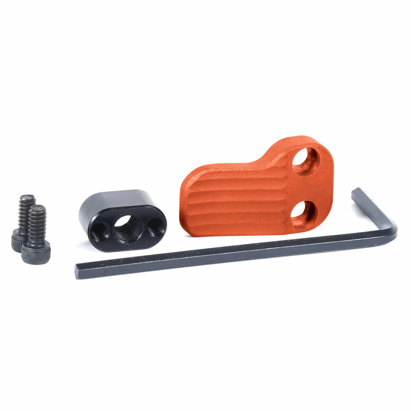 Unknown Timber Creek Outdoors Extended Magazine Release - AR-EMR - Red (Color: Red)