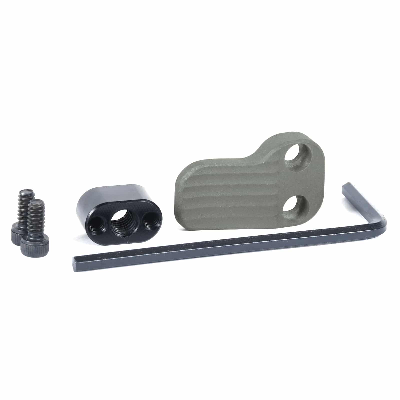 Unknown Timber Creek Outdoors Extended Magazine Release - AR-EMR - Tungsten (Color: Tungsten)