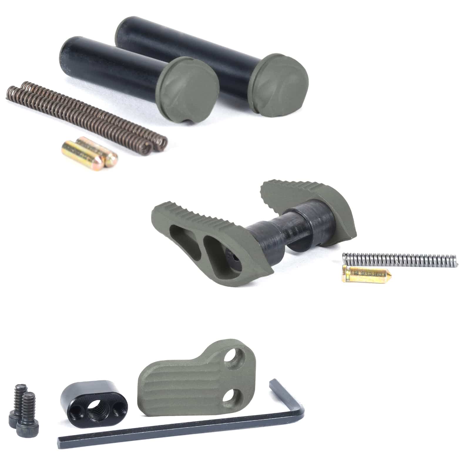 Timber Creek Outdoors - Ambi Safety, Mag Release, Takedown Pins