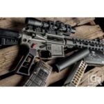 Tyrant CNC Titan 2.0 AR-15 Skeletonized Pistol Grip - Black