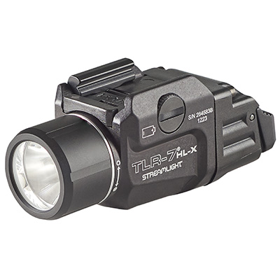 Streamlight TLR-7 HL-X Sub 1000 Lumen Weapon Mounted Light - Multi Fuel