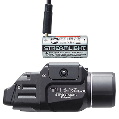 Streamlight TLR-7 HL-X Sub 1000 Lumen Weapon Mounted Light - Multi Fuel