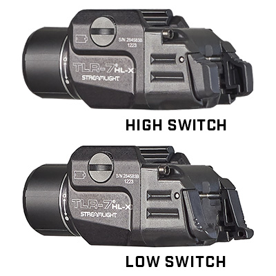 Streamlight TLR-7 HL-X Sub 1000 Lumen Weapon Mounted Light - Multi Fuel