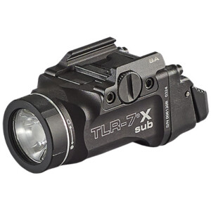 Streamlight TLR-7 HL-X Sub 1000 Lumen Weapon Mounted Light - Multi Fuel