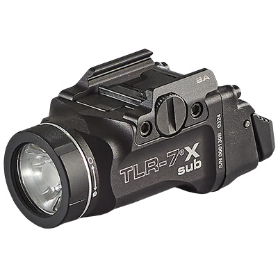Streamlight TLR-7 HL-X Sub 1000 Lumen Weapon Mounted Light - Multi Fuel