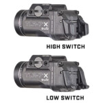 Streamlight TLR-7 HL-X Sub 1000 Lumen Weapon Mounted Light - Multi Fuel