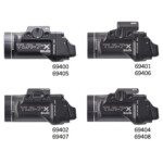 Streamlight TLR-7 HL-X Sub 1000 Lumen Weapon Mounted Light - Multi Fuel