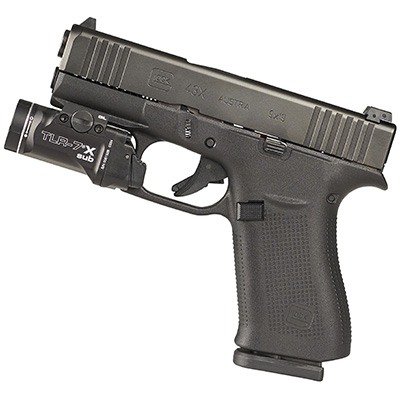 Streamlight TLR-7 HL-X Sub 1000 Lumen Weapon Mounted Light - Multi Fuel