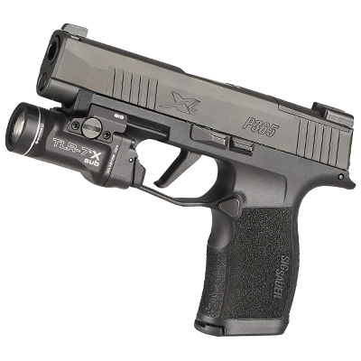 Streamlight TLR-7 HL-X Sub 1000 Lumen Weapon Mounted Light - Multi Fuel