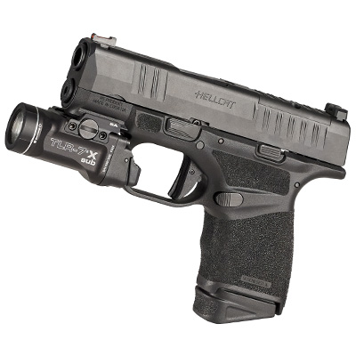 Streamlight TLR-7 HL-X Sub 1000 Lumen Weapon Mounted Light - Multi Fuel