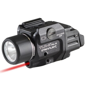 Streamlight TLR-8 HL-X 1000 Lumen Weapon Mounted Light with Laser - Multi Fuel