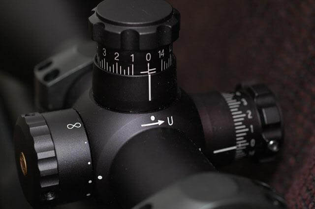 AR 15 Scopes Turrets