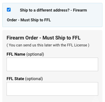 how to buy a gun online