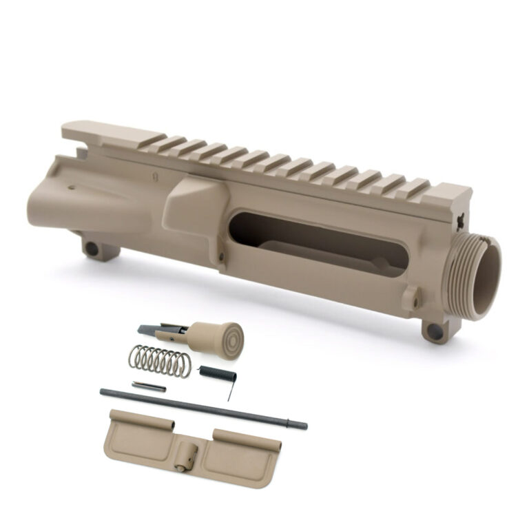 AT3™ Forged AR-15 Upper Receiver Kit - Includes Matching Forward Assist & Dust Cover Assemblies