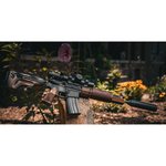 WOOX Vigilante Leather Handguard Cover - 5" - AR-15 / AR-10