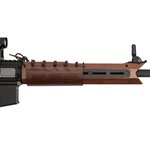 WOOX Vigilante Leather Handguard Cover - 5" - AR-15 / AR-10