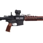 WOOX Vigilante Leather Handguard Cover - 5" - AR-15 / AR-10