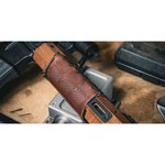 WOOX Vigilante Leather Handguard Cover - 5" - AR-15 / AR-10