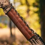 WOOX Vigilante Leather Handguard Cover - 7.5" - AR-15 / AR-10