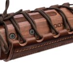WOOX Vigilante Leather Handguard Cover - 5" - AR-15 / AR-10