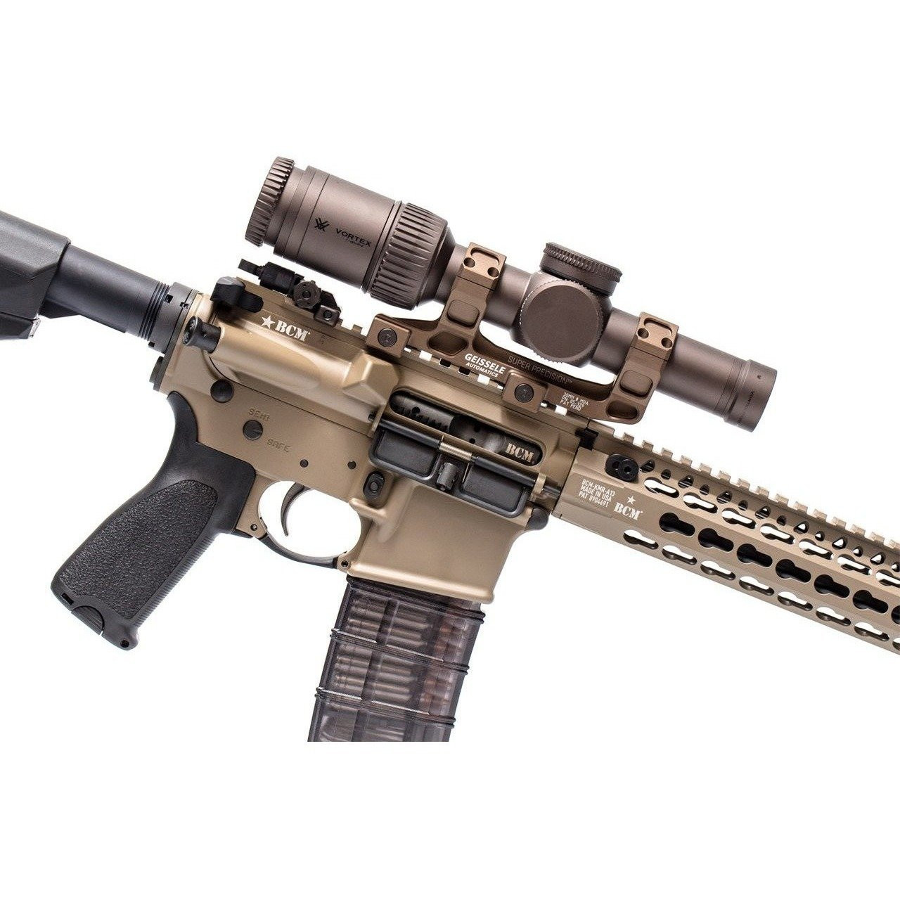 Vortex Razor HD Gen II e 1-6x スコープ Vortex Razor HD Gen II-E 1-6x24 Riflescope with EBR-7F MOA