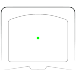 Vortex Defender-CCW™ 3 MOA Green Dot Sight