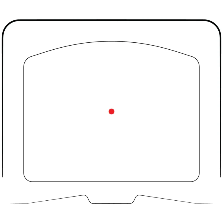 Vortex Defender-CCW™ 3 MOA Red Dot Sight